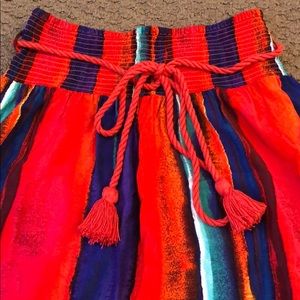 BRIGHT maxi skirt